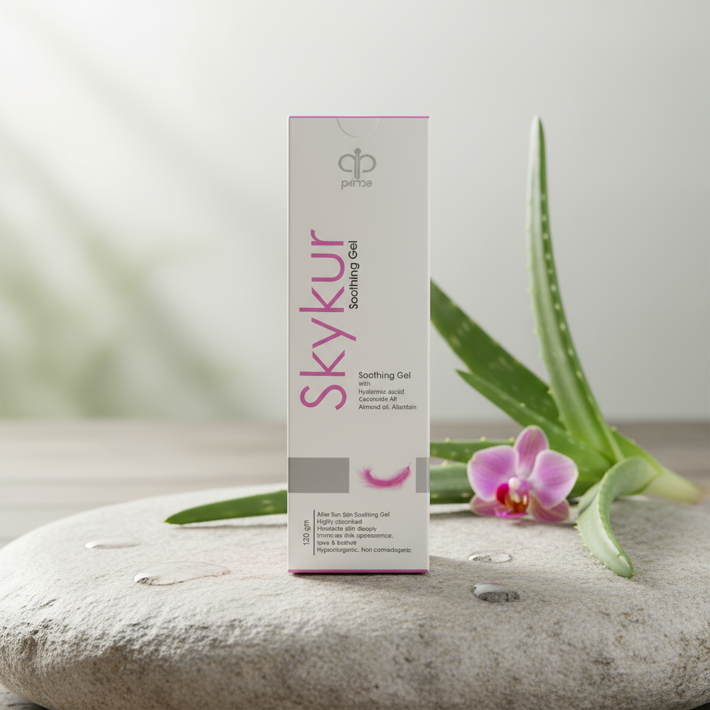 SkyKur Soothing Gel 120ml
