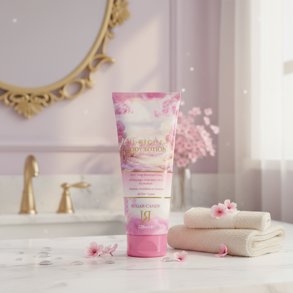 U-Richi Body Lotion Bubble Gum 200ml