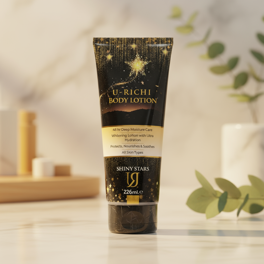 U-Richi Body Lotion Shiny Stars 200ml