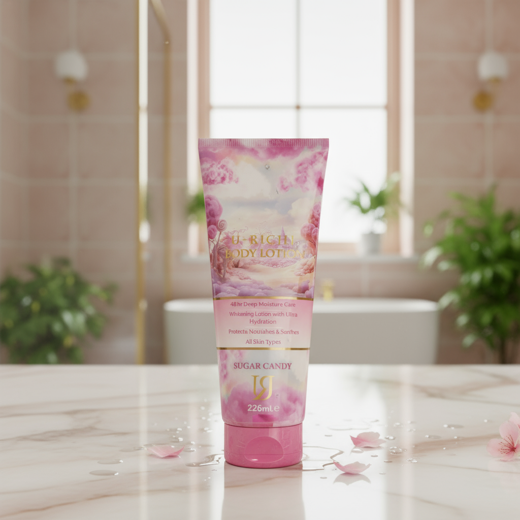 U-Richi Body Lotion Sugar Candy 200ml